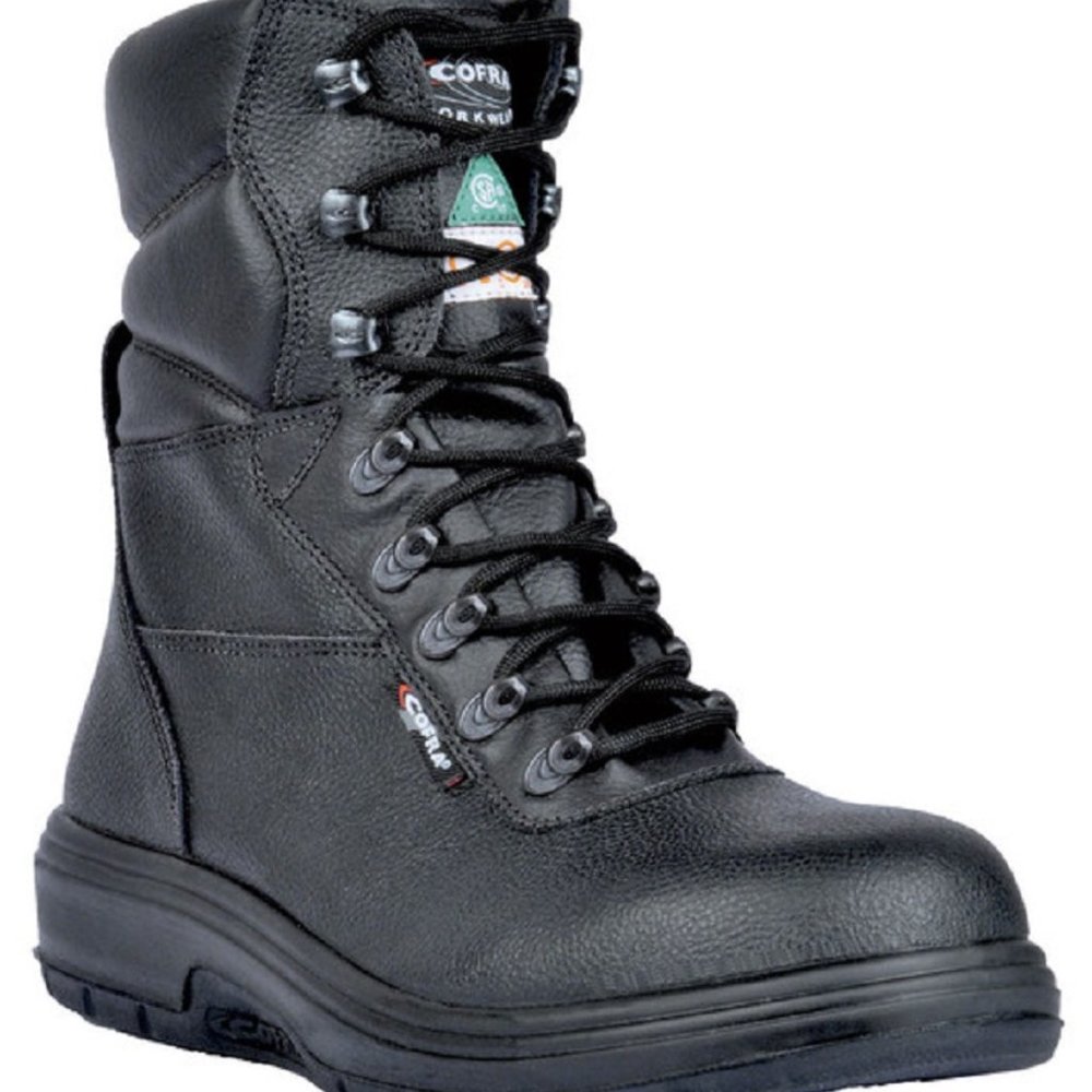 New Men's COFRA US ROAD asphalt safety boots W wid